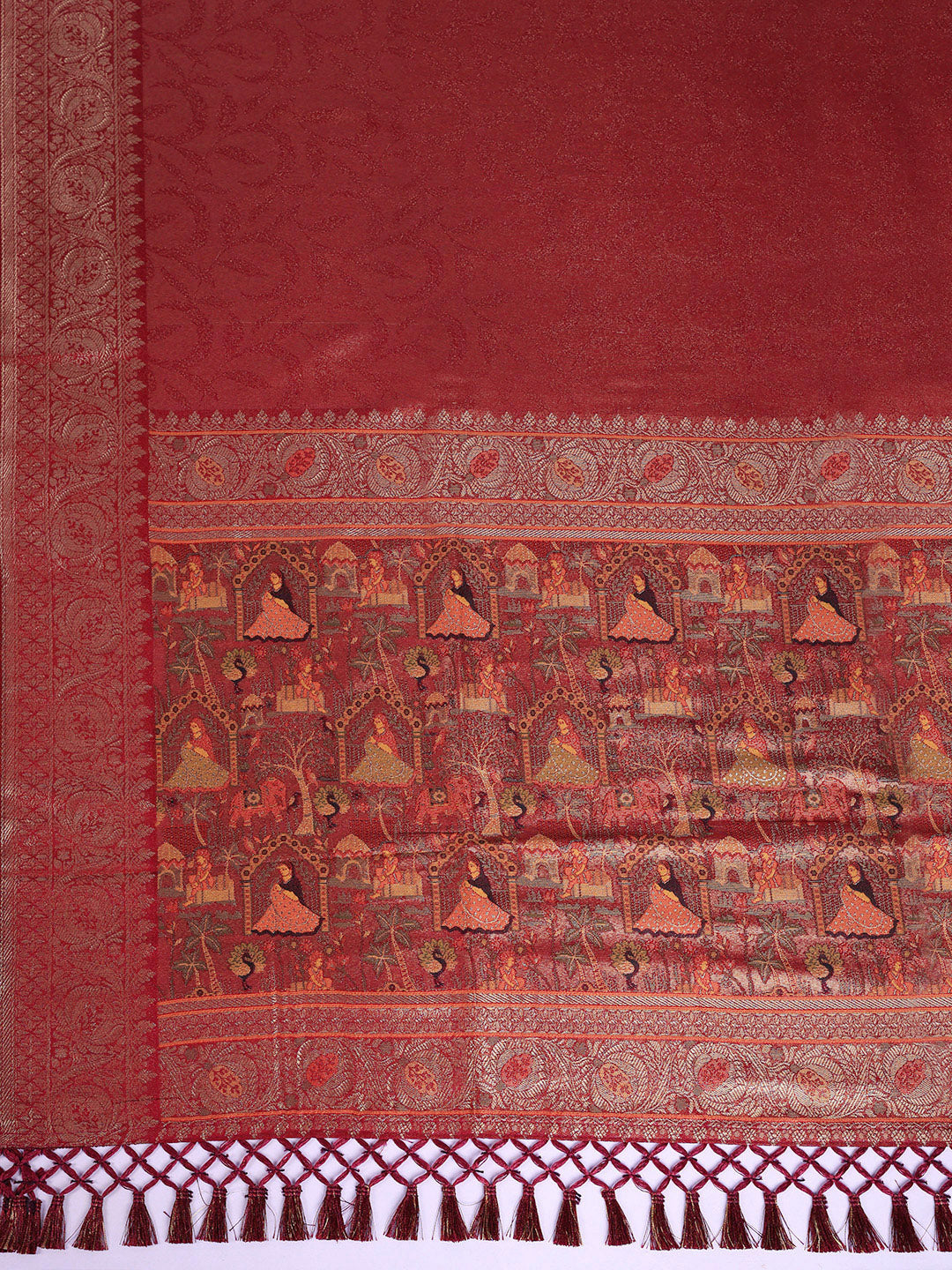 Woven Design Art Silk Saree