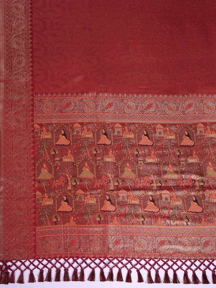 Woven Design Art Silk Saree