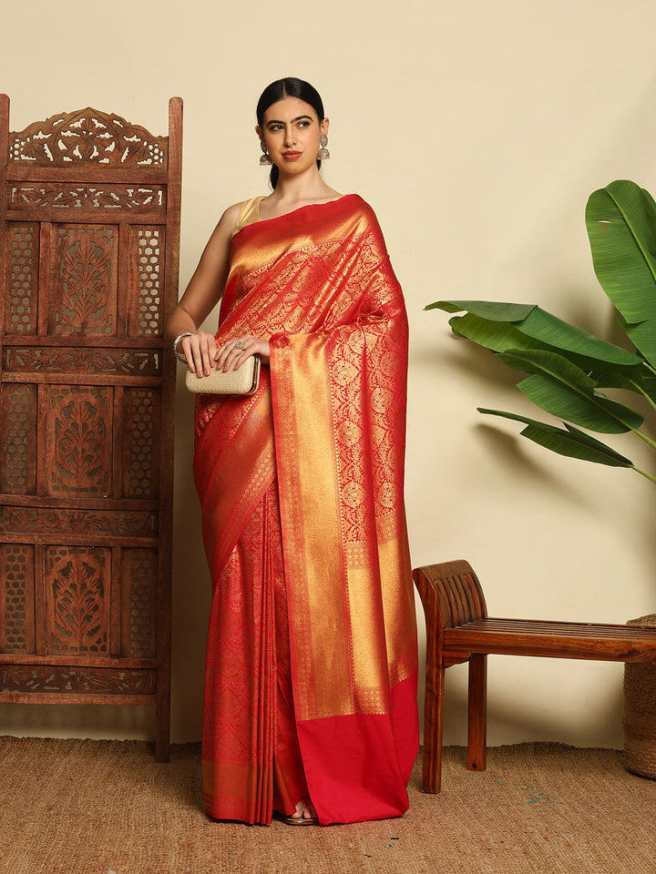 Woven Design Art Silk Saree