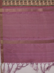 Printed Art Silk Aqua Green Saree