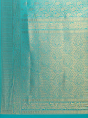 Zari Jaal Woven Handloom Saree