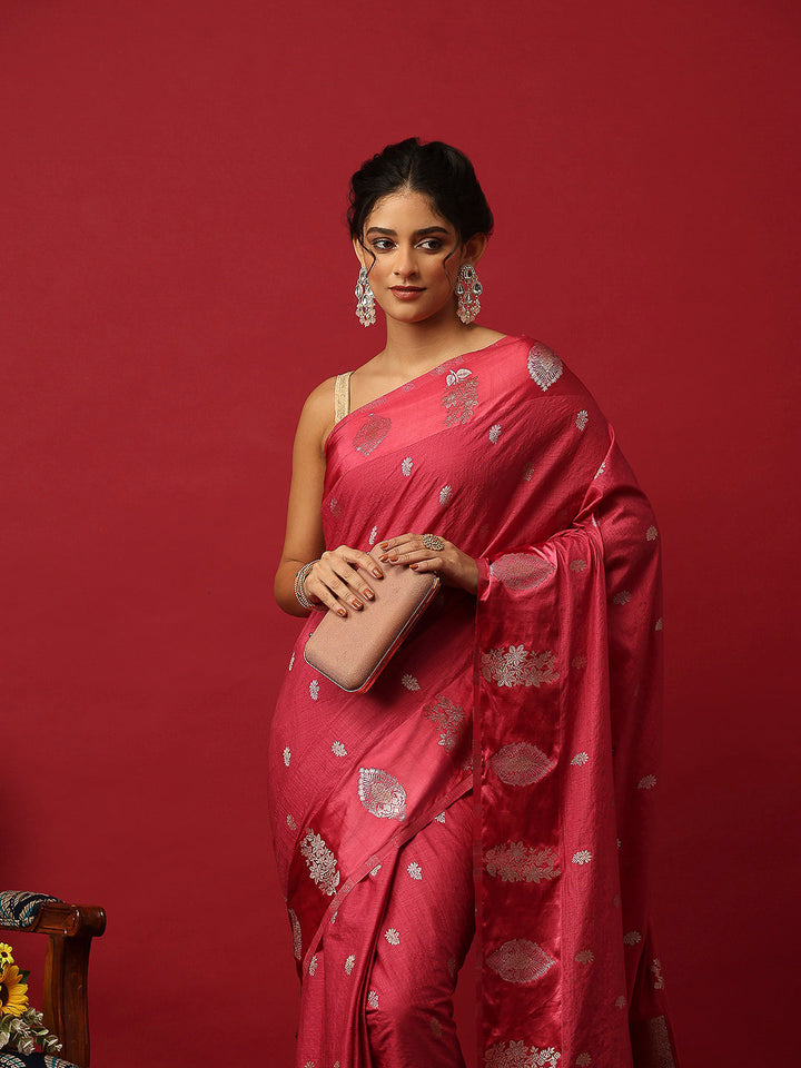 Woven Design Art Silk Saree