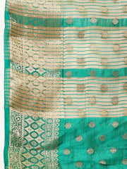 Zari Border Woven Handloom Saree