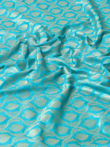 Zari Jaal Handloom Woven Saree