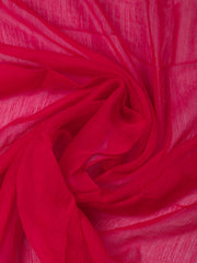 Woven Design Chanderi Rani Unstitched Suit With Pant & Dupatta