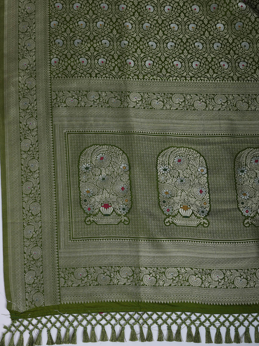 Woven Design Art Silk Saree