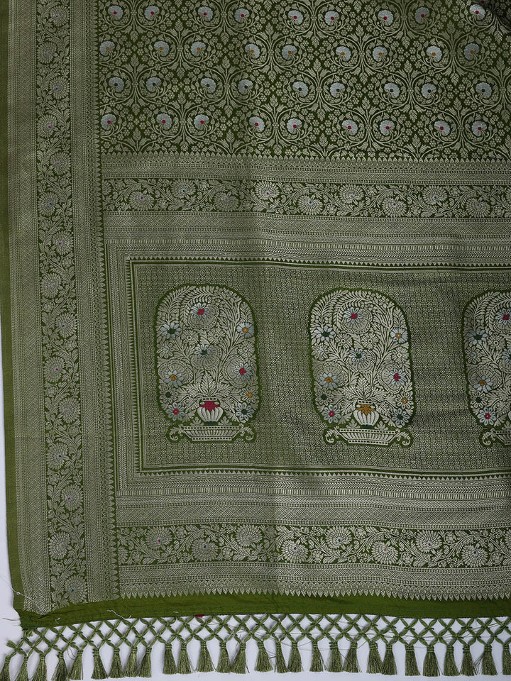 Woven Design Art Silk Saree