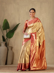 Woven Design Art Silk Saree