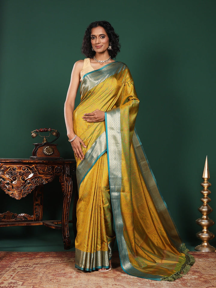 Woven Design Art Silk Saree