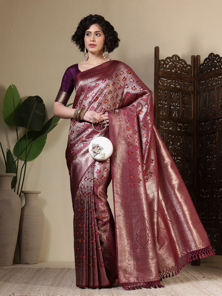 Woven Design Art Silk Saree