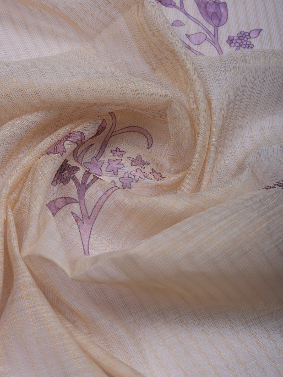 Embroidered Tissue Unstitched Suit With Pant &amp; Dupatta