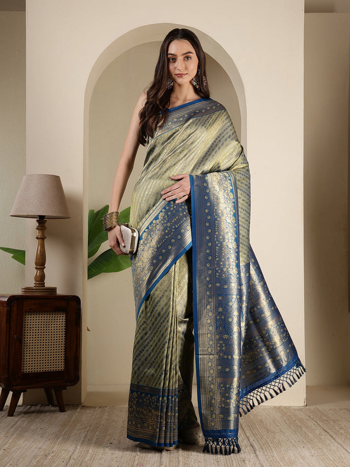 Woven Design Art Silk Saree