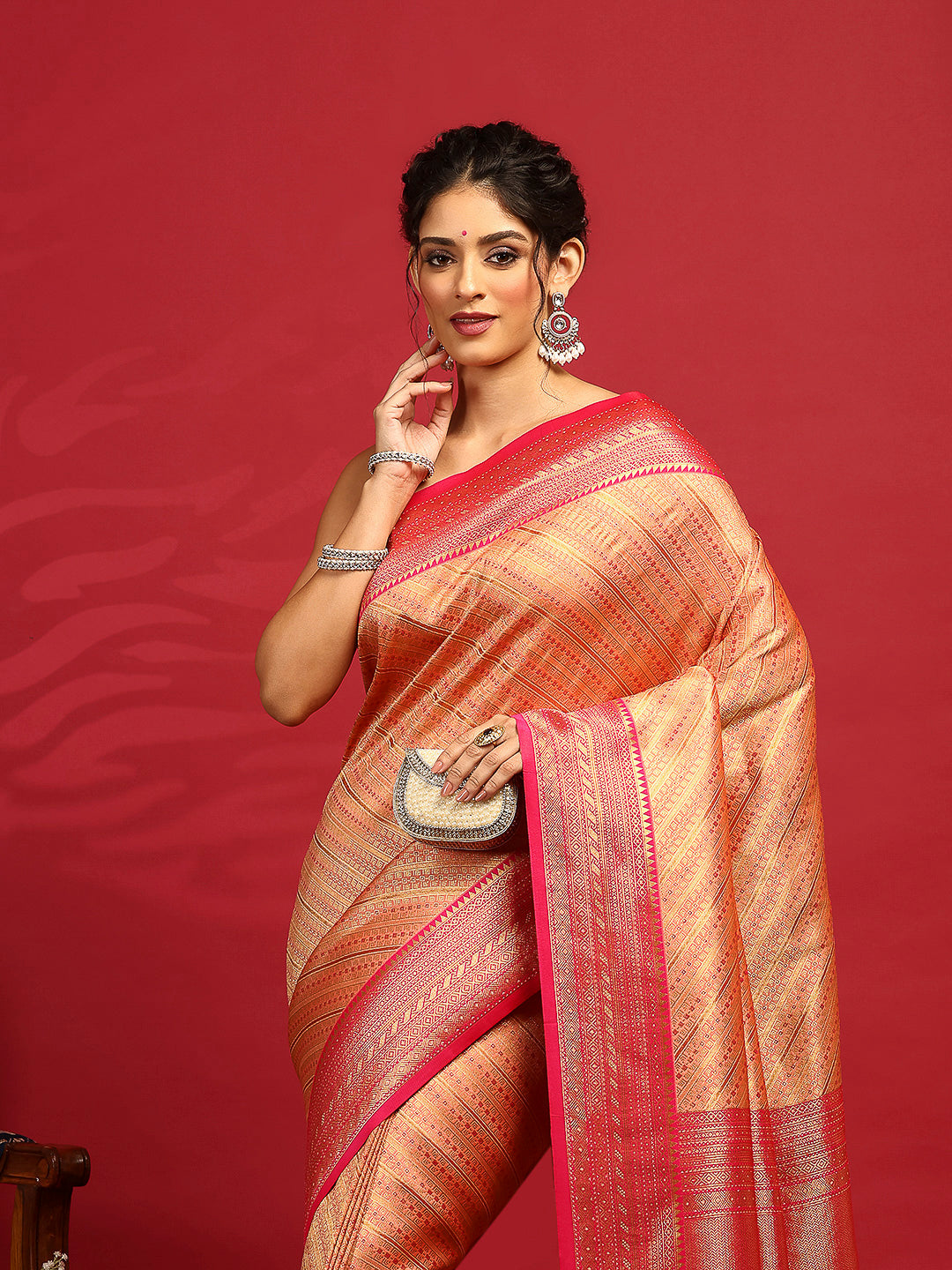 Woven Design Art Silk Saree