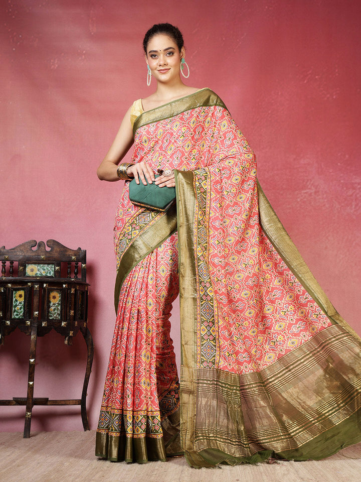 Woven Design Art Silk Saree