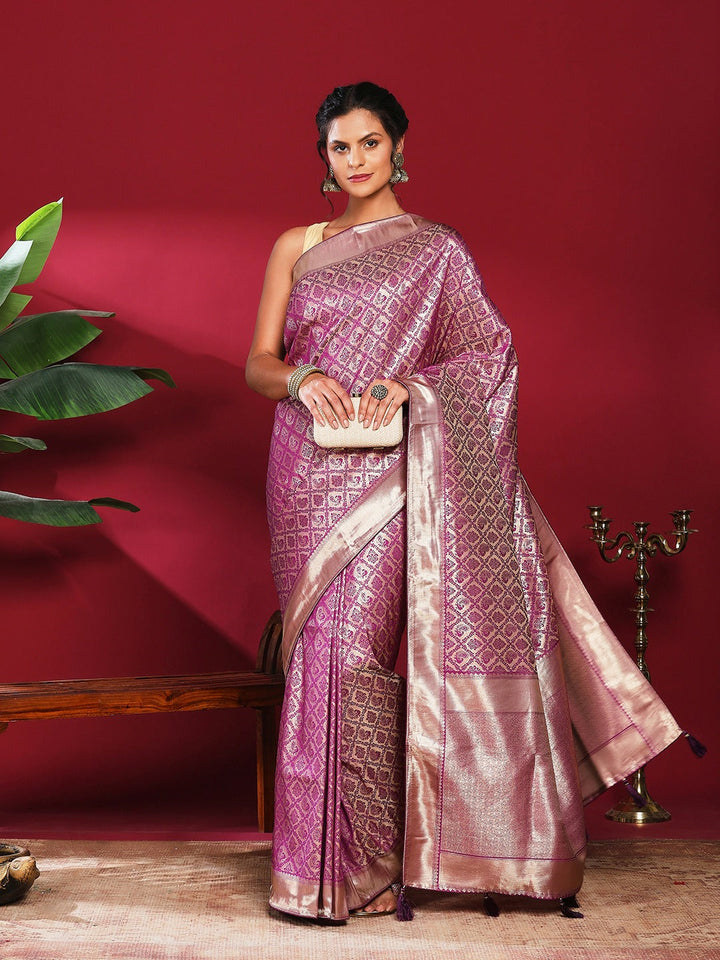 Woven Design Art Silk Saree