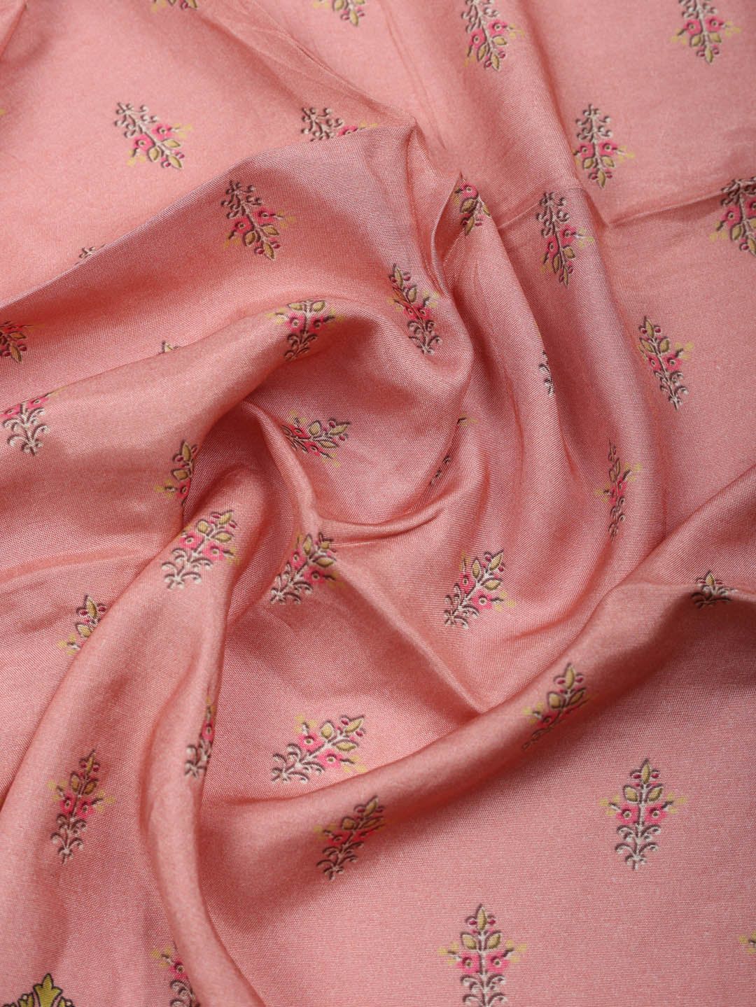 Embroidered Muslin Unstitched Suit With Pant &amp; Dupatta