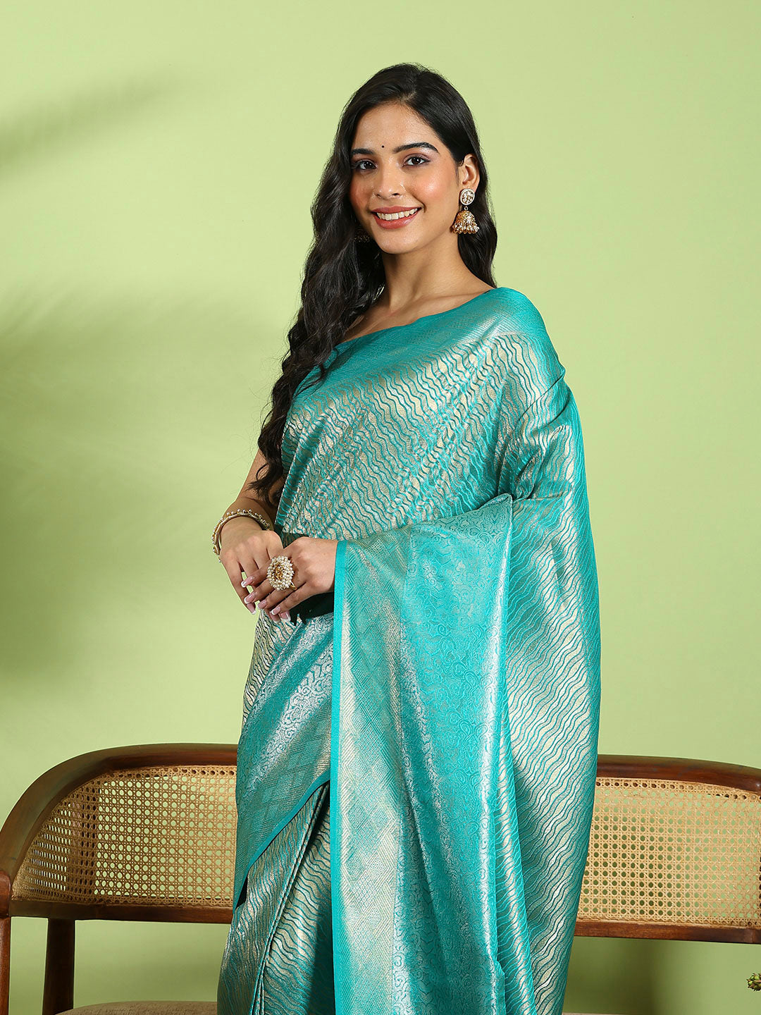 Woven Design Art Silk Saree