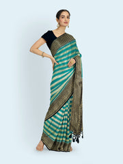 Zari Jaal Woven Art Silk Saree