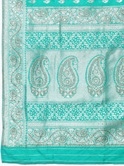 Stone Embroidery Banarasi Saree