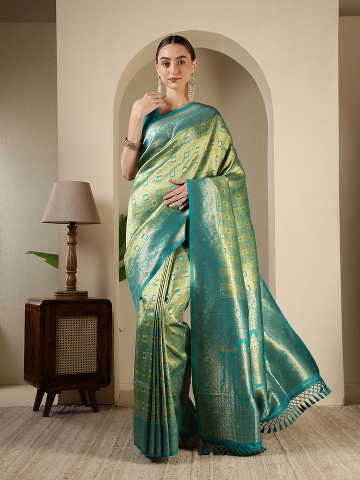 Woven Design Art Silk Saree