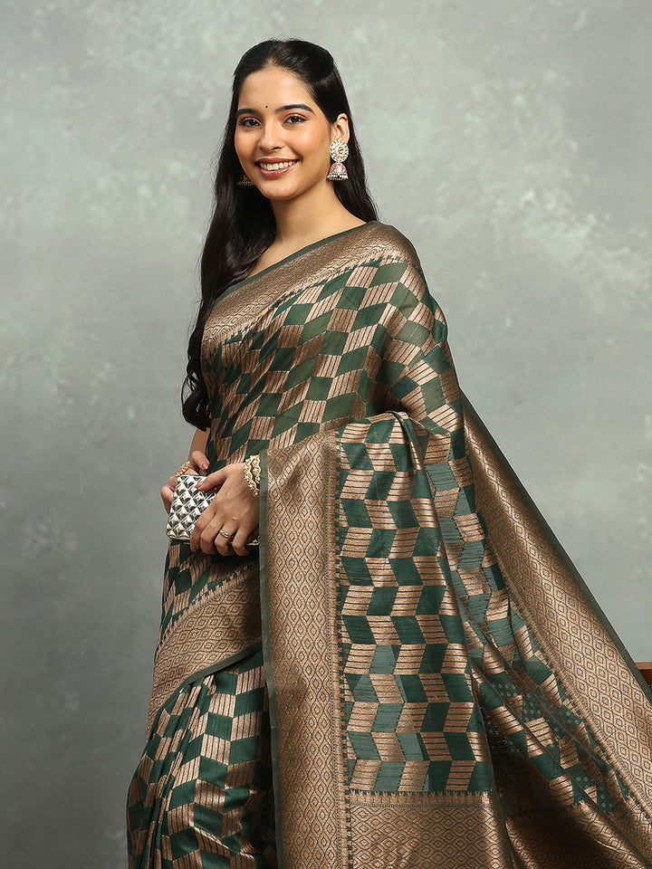 Woven Design Art Silk Saree