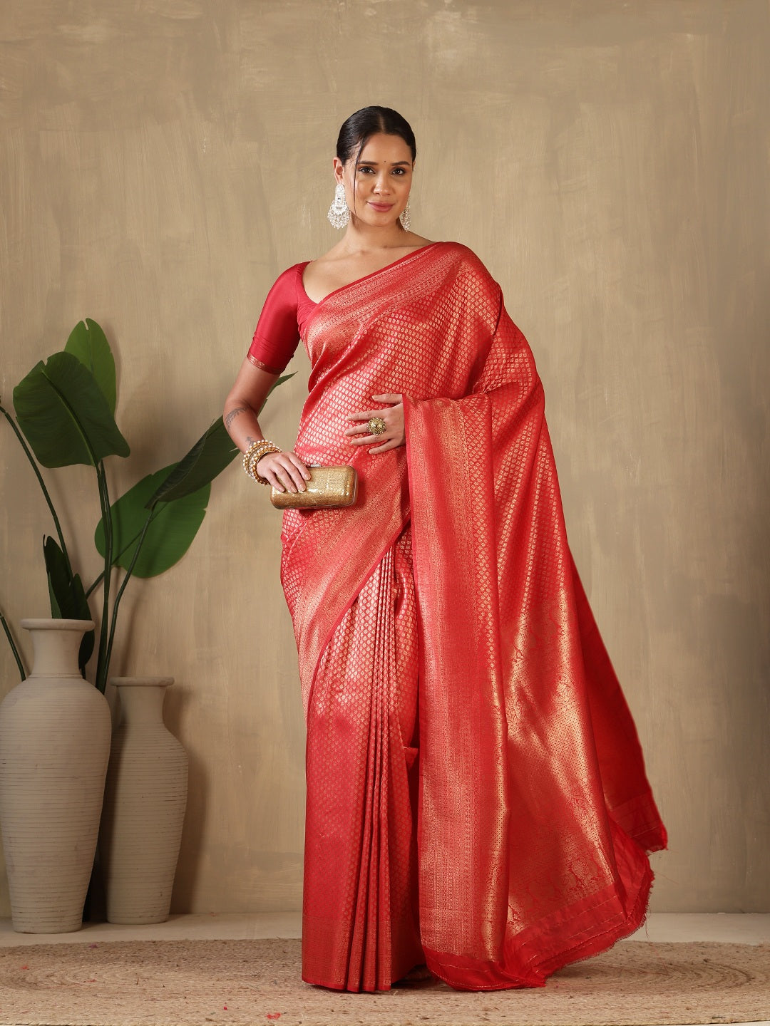 Woven Design Art Silk Saree