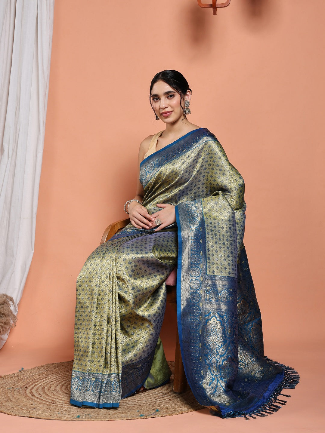 Woven Design Art Silk Saree