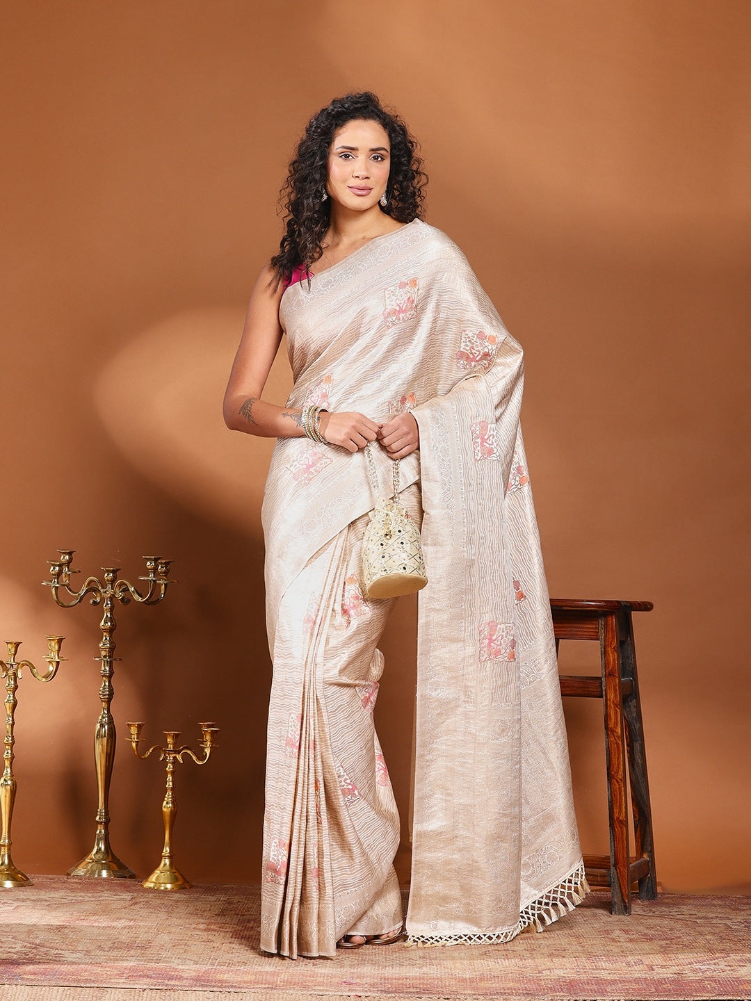 Woven Design Art Silk Saree