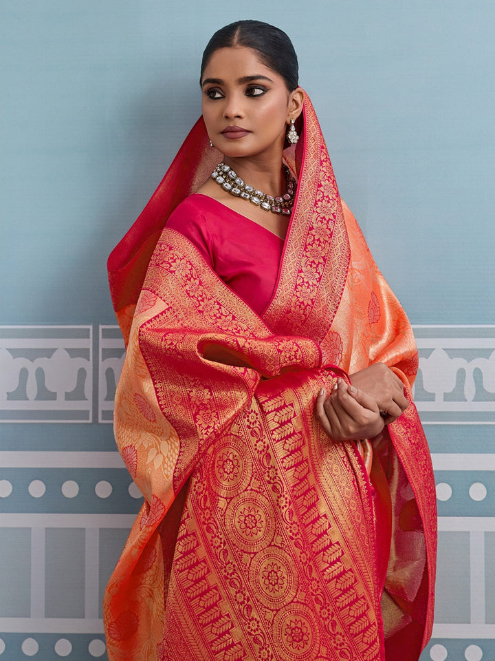 Woven Design Art Silk Saree
