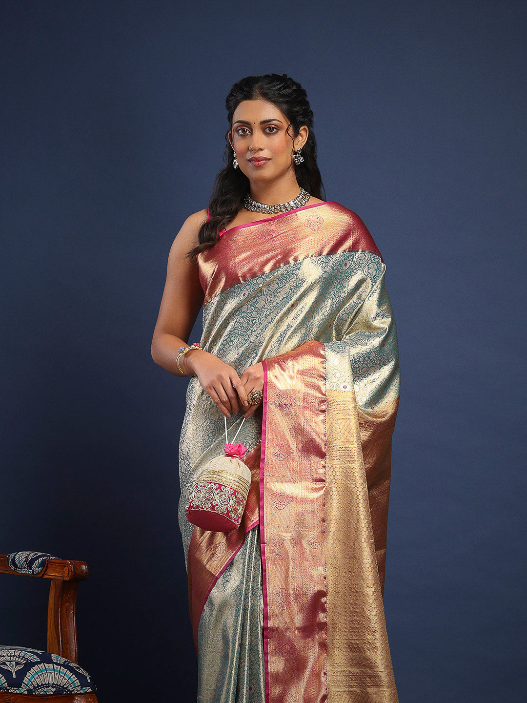 Woven Design Art Silk Saree