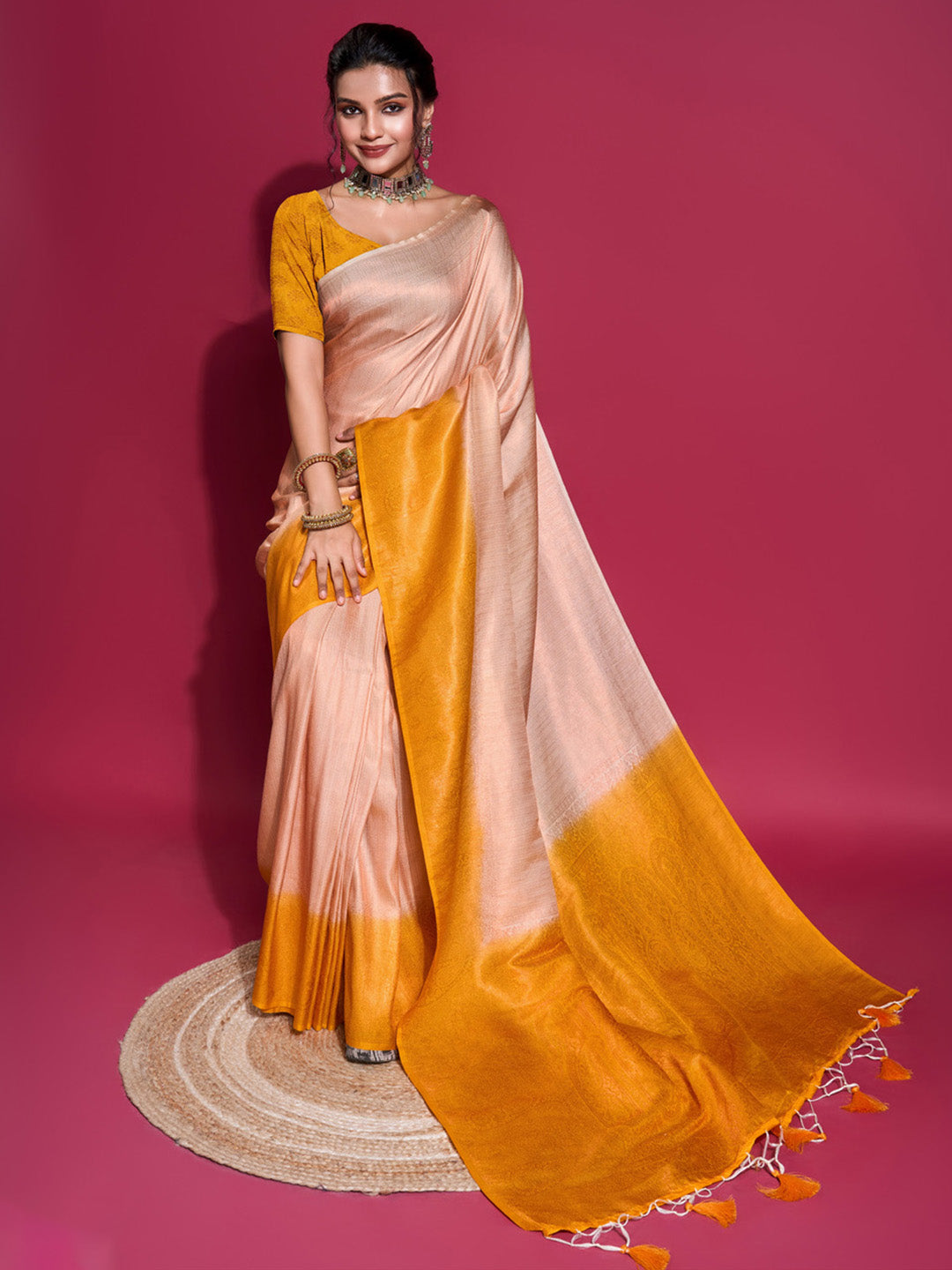 Woven Design Art Silk Saree