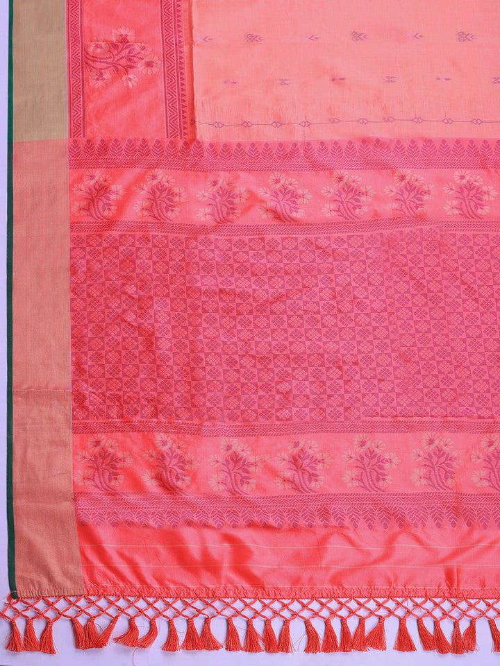 Woven Design Art Silk Saree