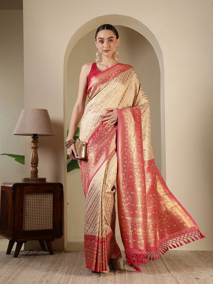 Woven Design Art Silk Saree