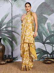 Digital Printed Art Silk Saree
