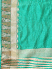 Zari Border Woven Handloom Saree