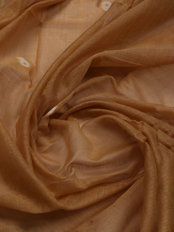 Woven Chanderi Unstitched Suit With Dupatta
