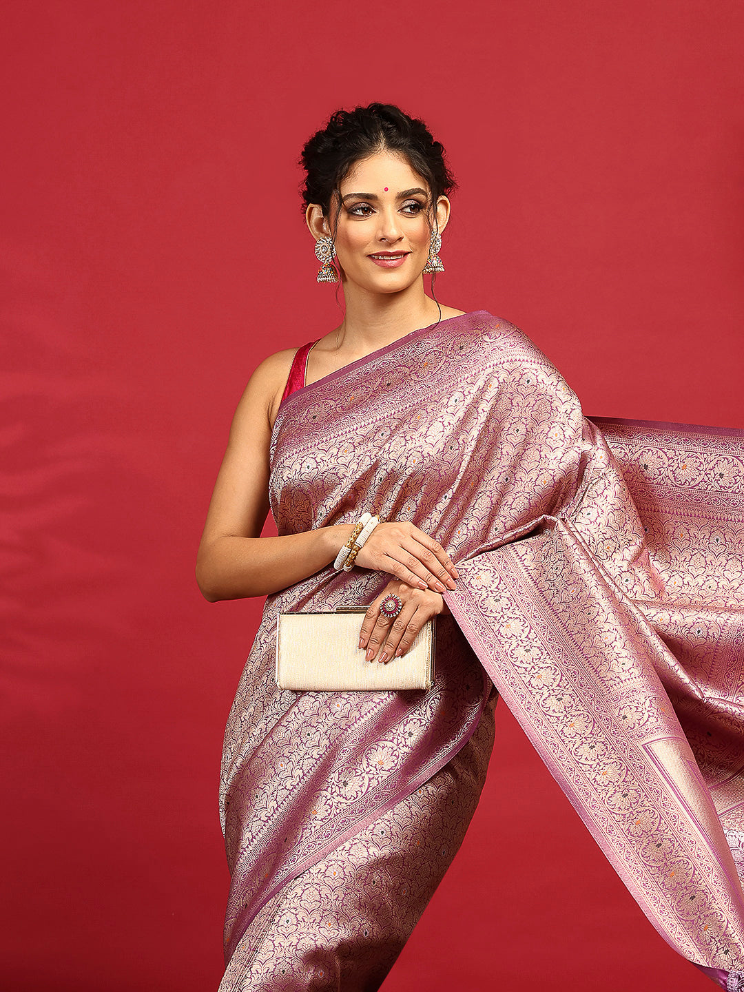Woven Design Art Silk Saree