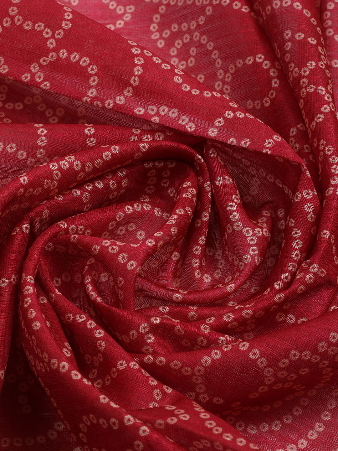 Embroidered Chanderi Unstitched Suit With Dupatta