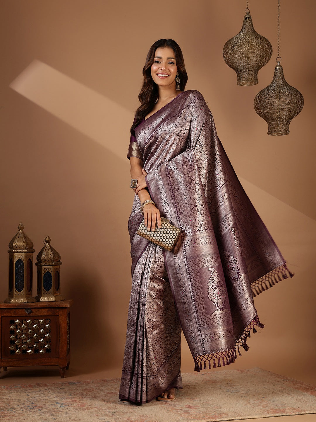 Woven Design Art Silk Saree