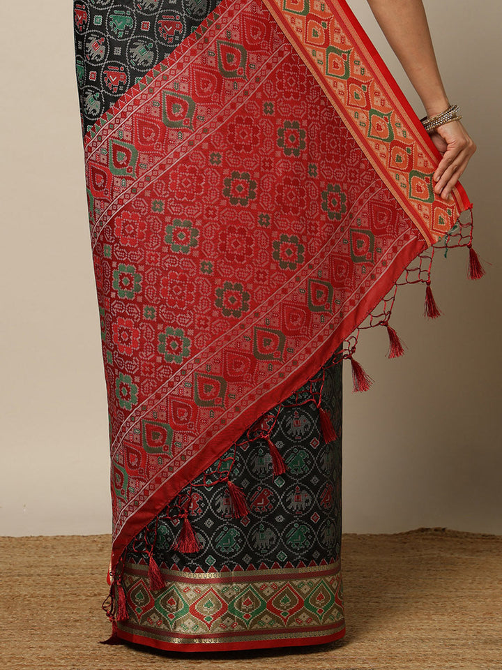 Woven Design Art Silk Saree
