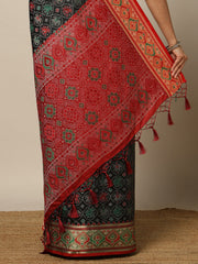 Woven Design Art Silk Saree