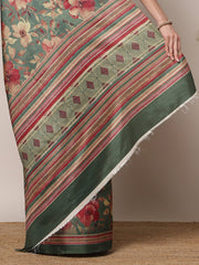 Printed Dola Silk Saree