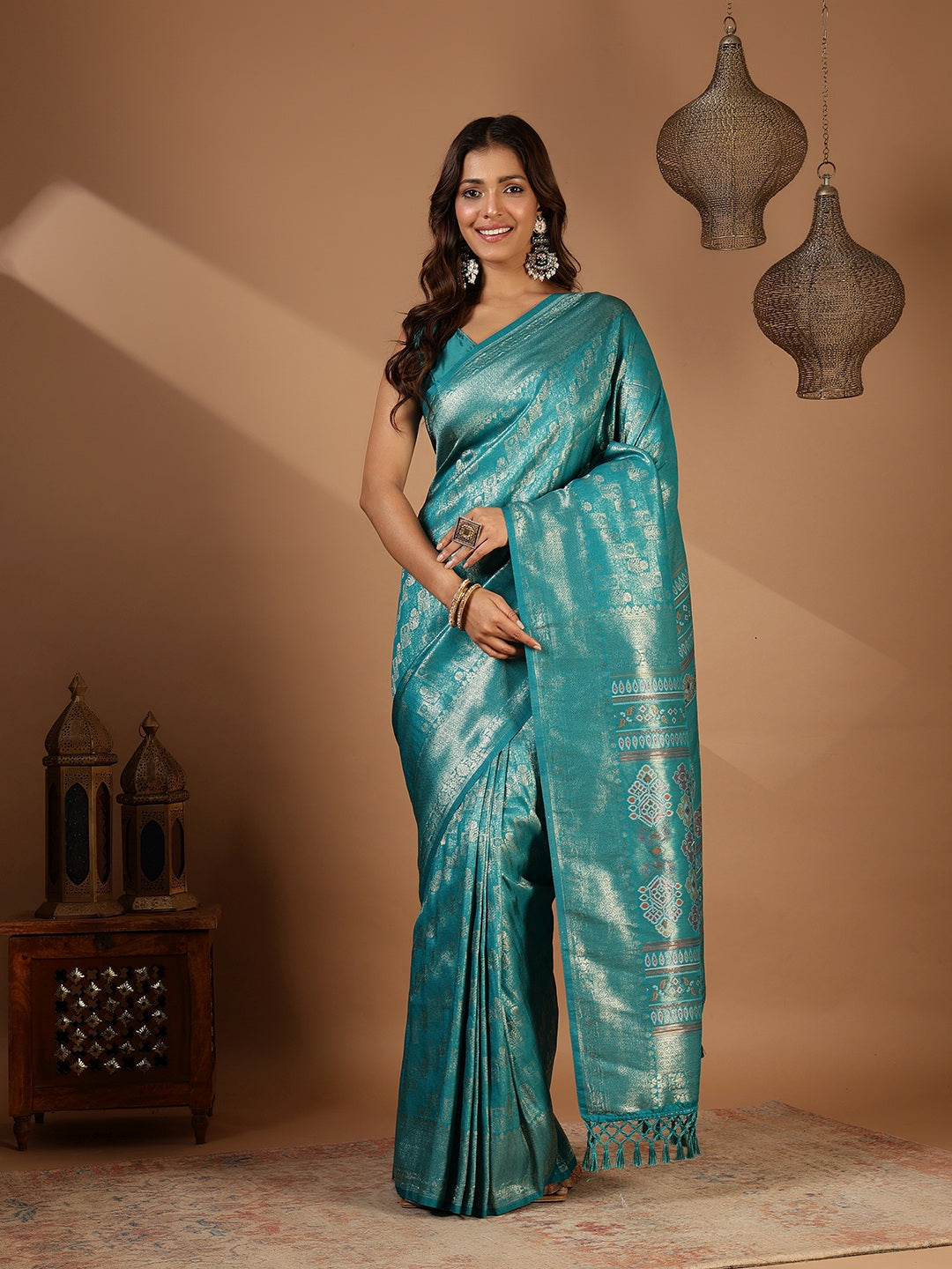 Woven Design Art Silk Saree