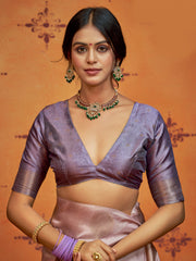 Printed Art Silk Saree