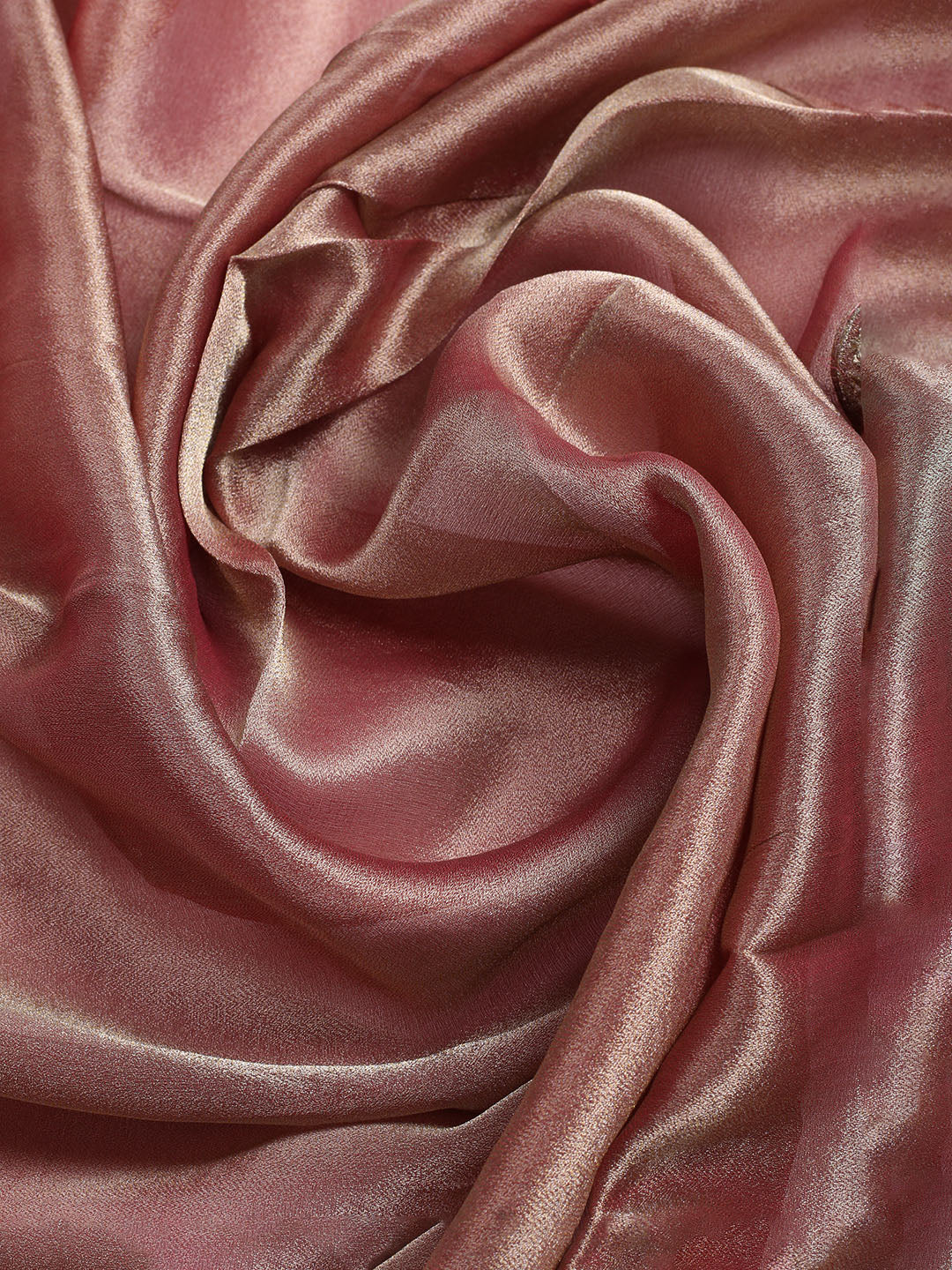 Banarasi Tissue Unstitched Suit With Dupatta