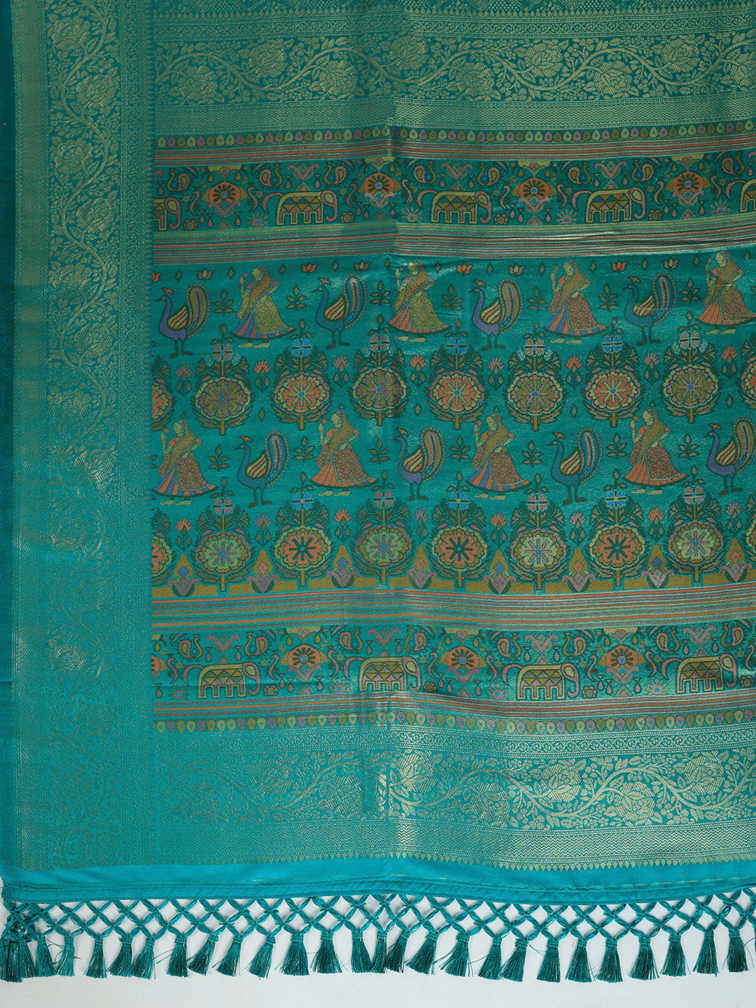 Woven Design Art Silk Saree