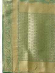 Zari Jaal Woven Handloom Saree