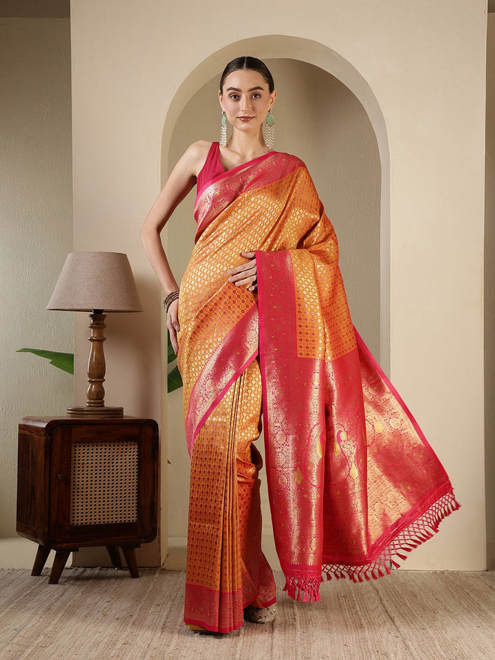 Woven Design Art Silk Saree
