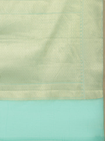 Zari Border Woven Cotton Saree