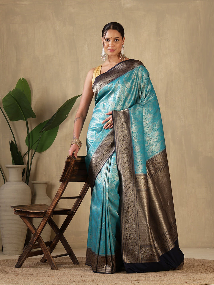 Woven Design Art Silk Saree